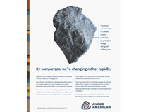 Anglo American press ads