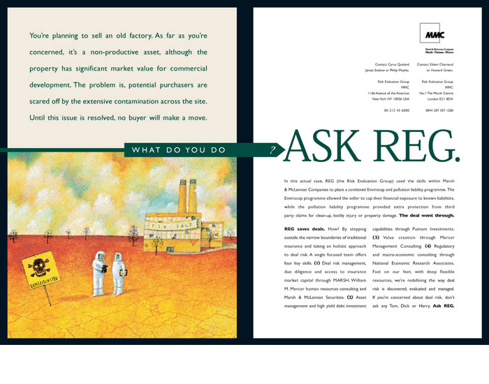 Marsh Mclennan Risk Evaluation Group