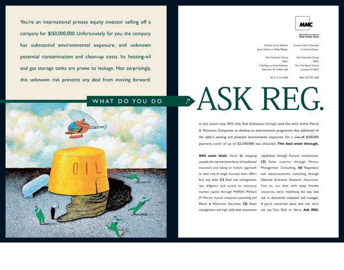 Marsh Mclennan Risk Evaluation Group