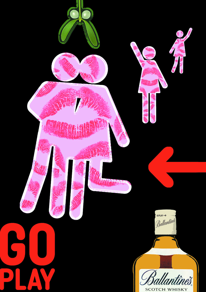 Ballantine’s Whisky posters