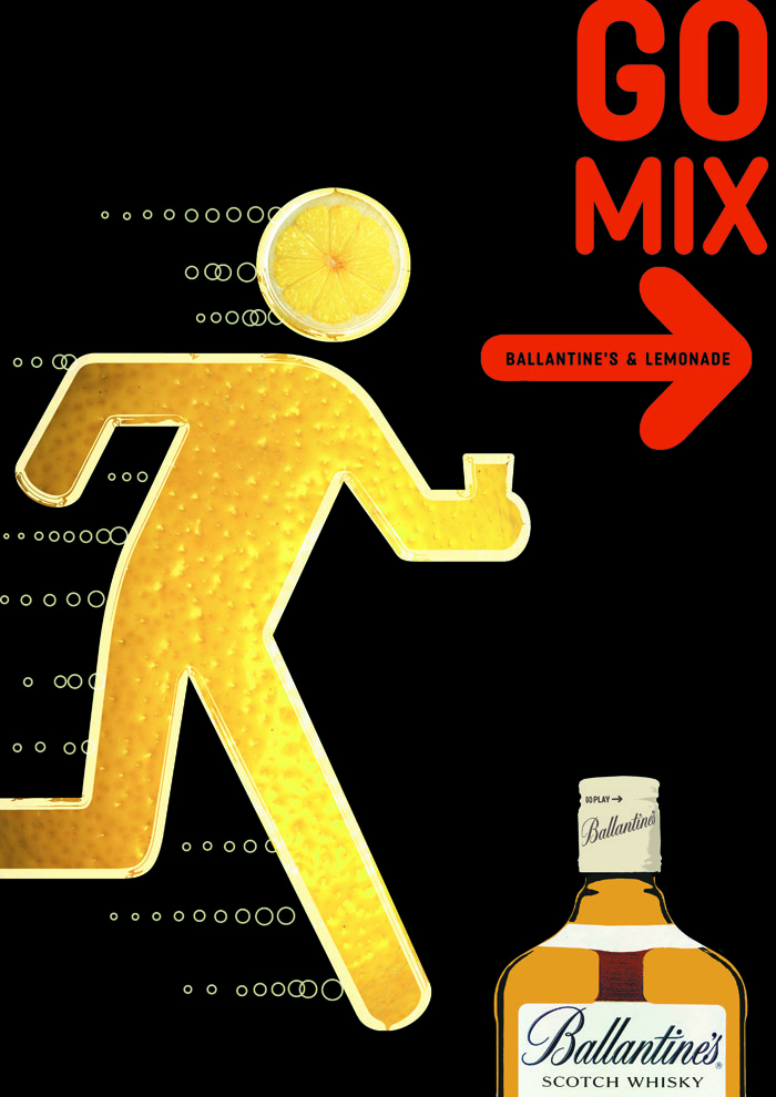 Ballantine’s Whisky posters