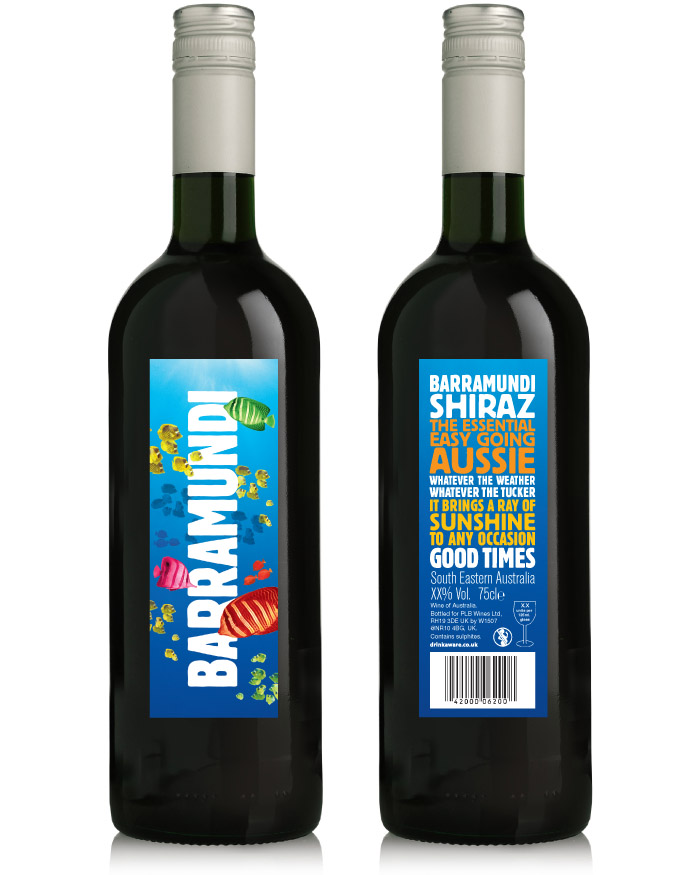 Barramundi packaging