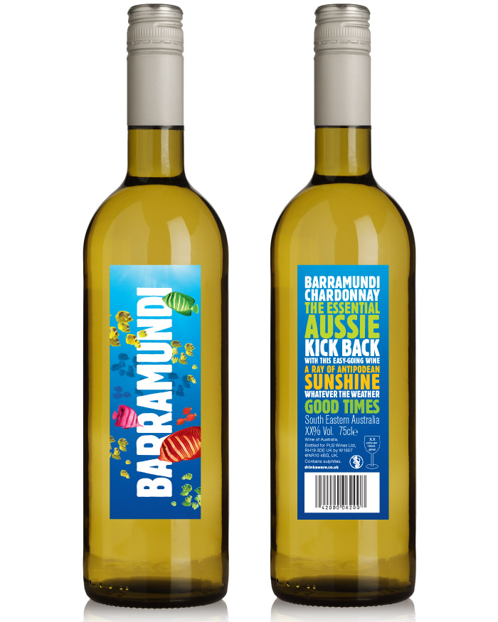 Barramundi packaging