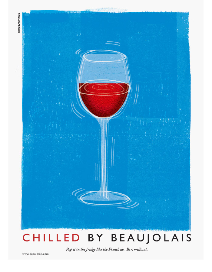 Beaujolais ads