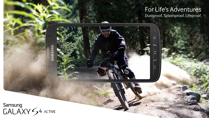 Samsung S4 Active