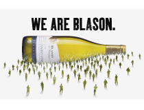 Blason de Bourgogne advertising