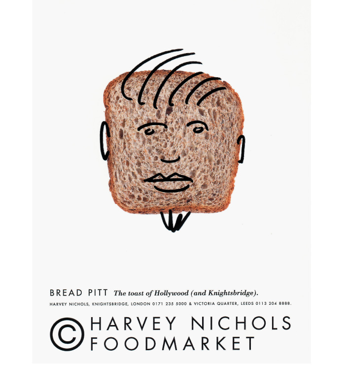 Harvey Nichols Foodmarket ads
