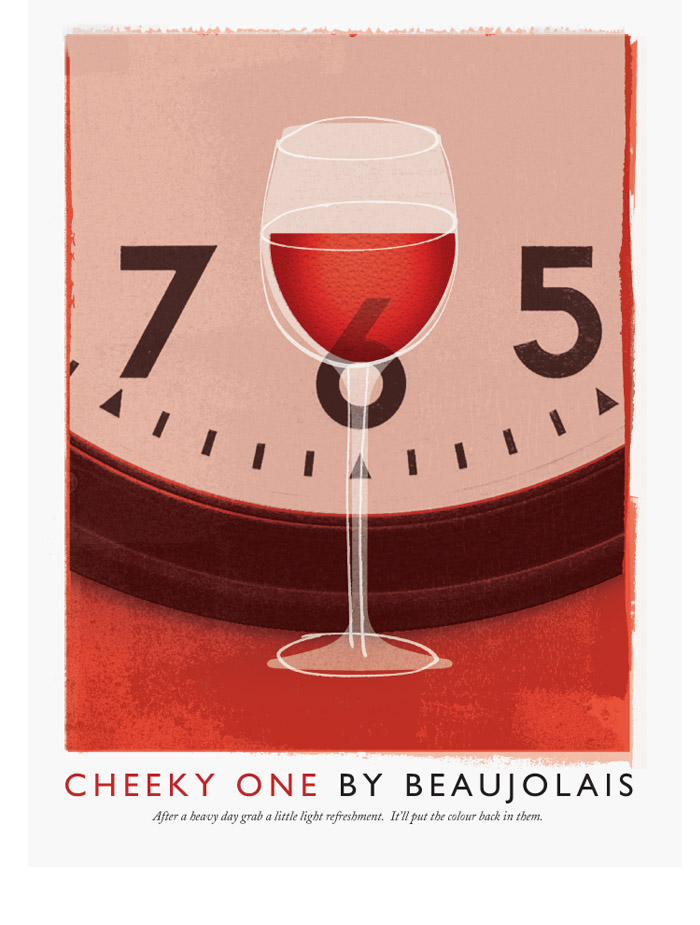 Beaujolais ads