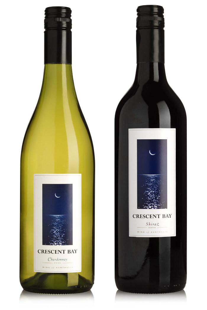 Crescent Bay packaging