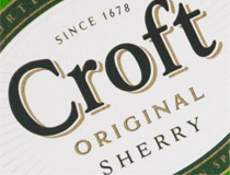 Croft Sherry Packaging