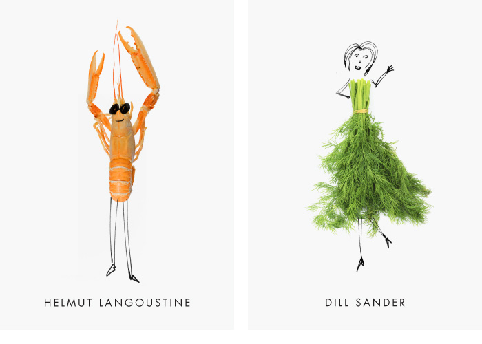 Food meets fashion at Harvey Nichols