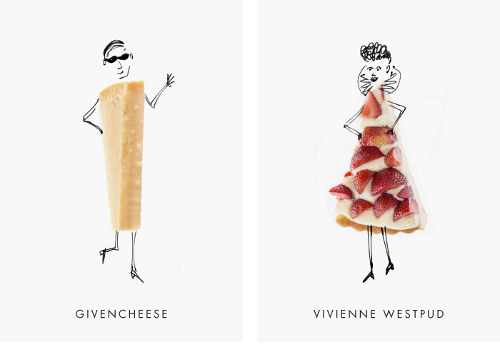 Food meets fashion at Harvey Nichols