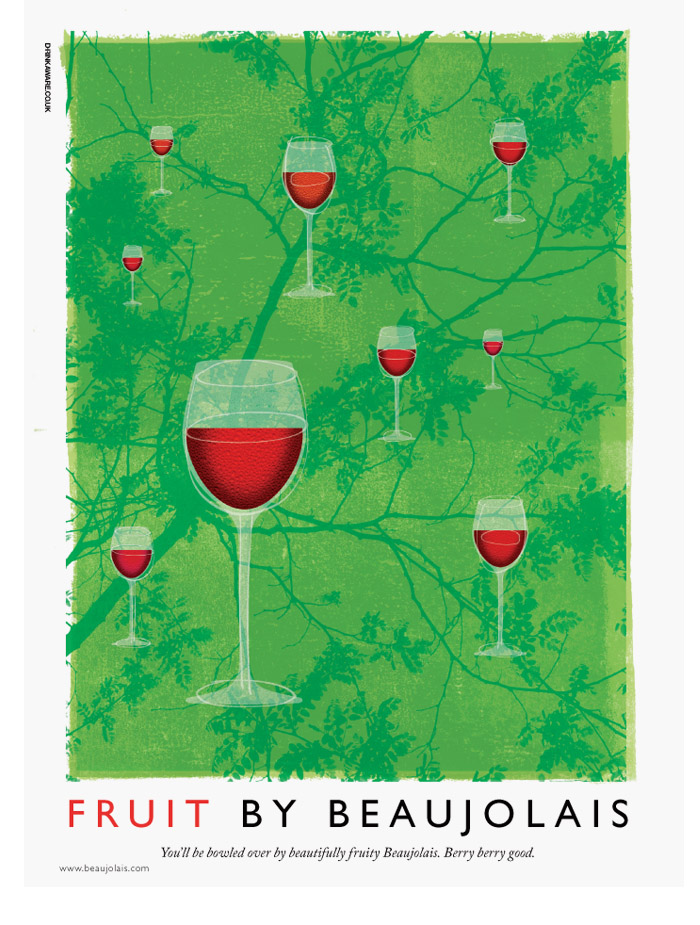 Beaujolais ads