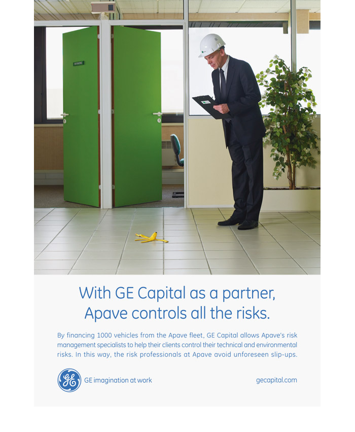 GE Capital press campaign