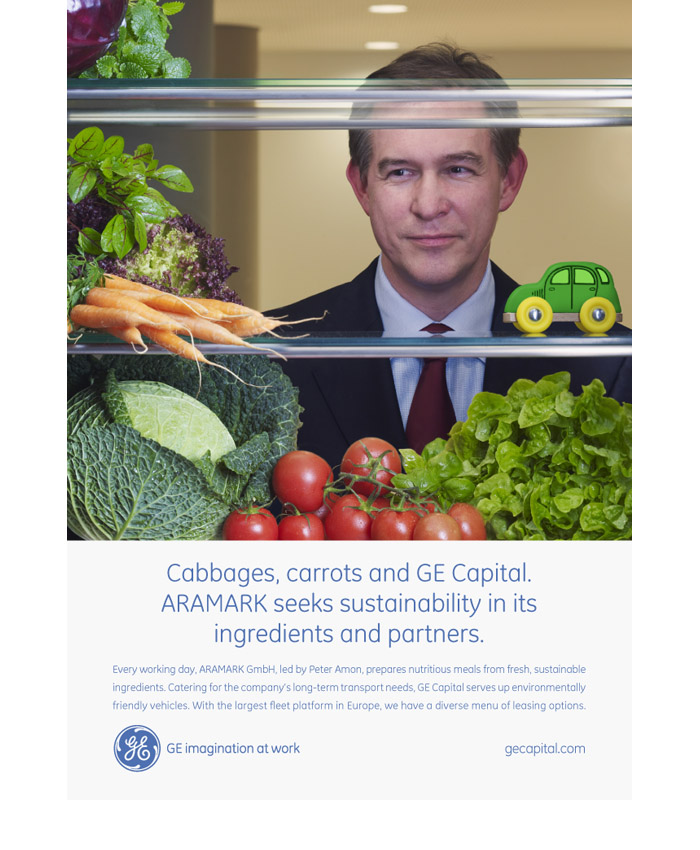 GE Capital press campaign