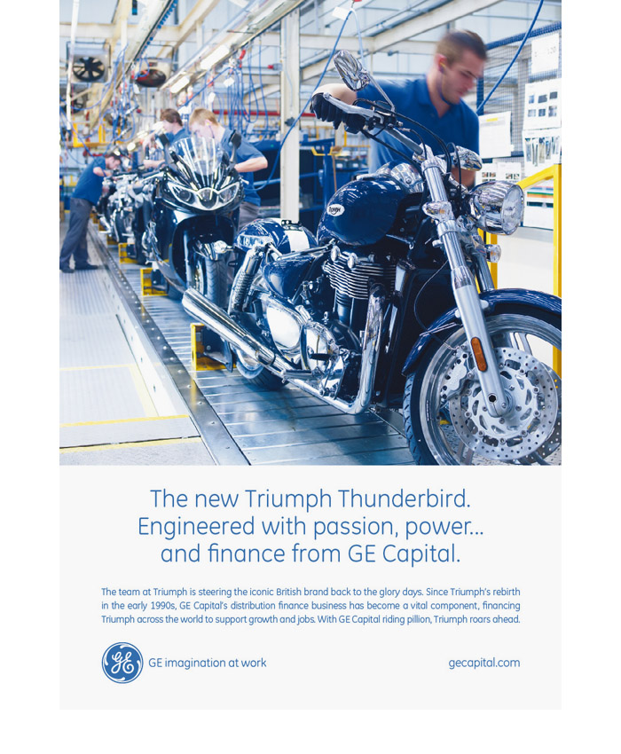 GE Capital press campaign