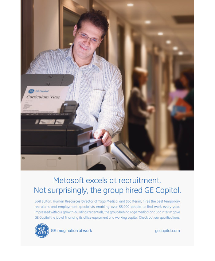 GE Capital press campaign