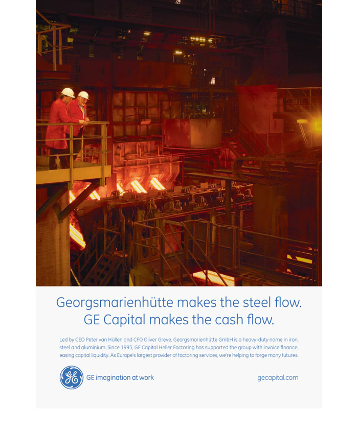 GE Capital press campaign