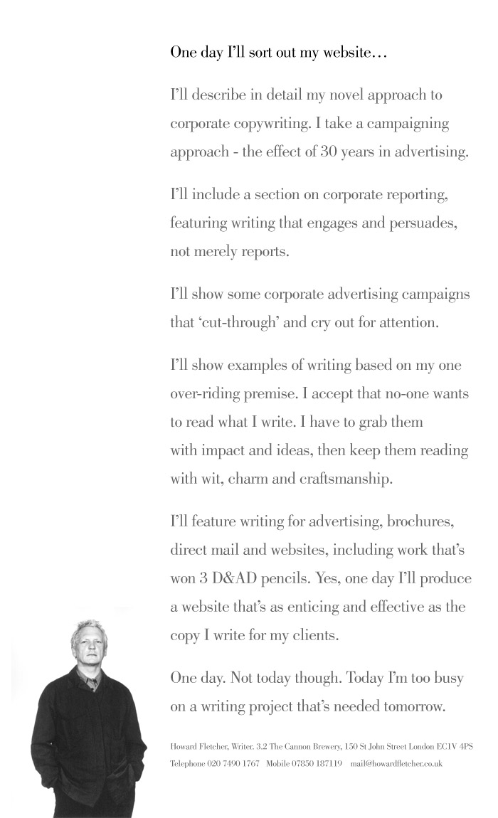 Howard Fletcher website