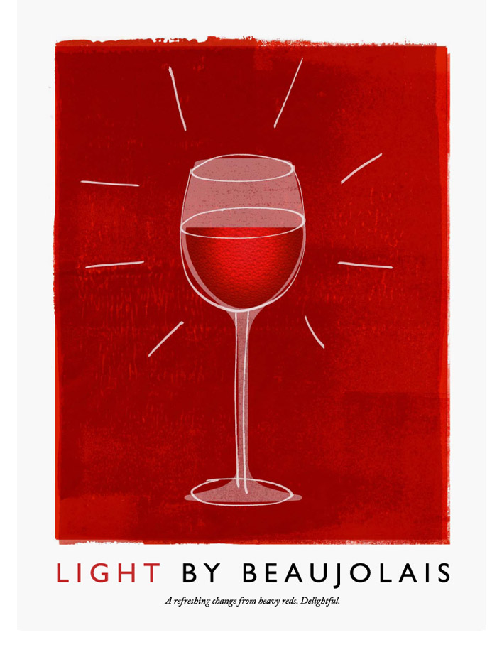 Beaujolais ads