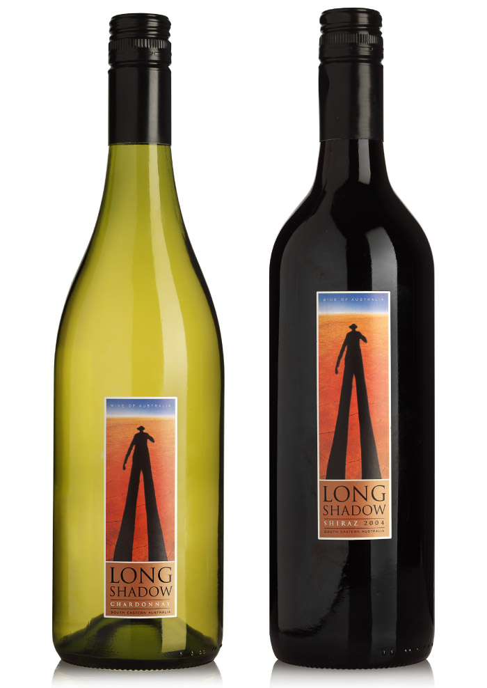 Long Shadow packaging