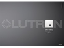 Lutron Press ads