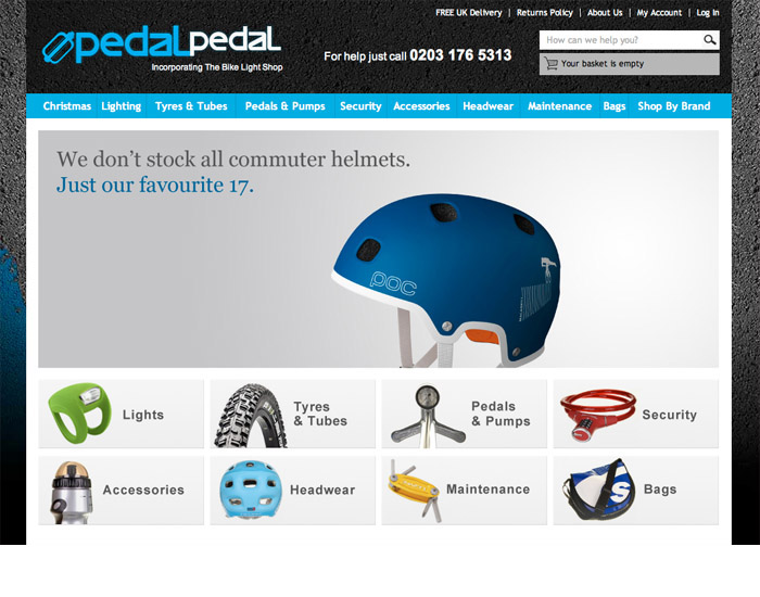 pedal-pedal website