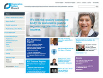 Restorative Justice Council website