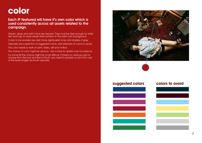 Sony Content Guidelines