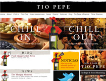 Tio Pepe website