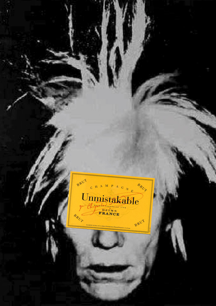 Veuve Cliquot press ads