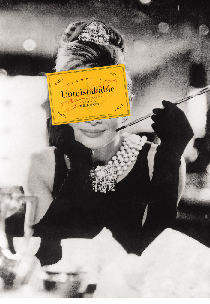 Veuve Cliquot press ads