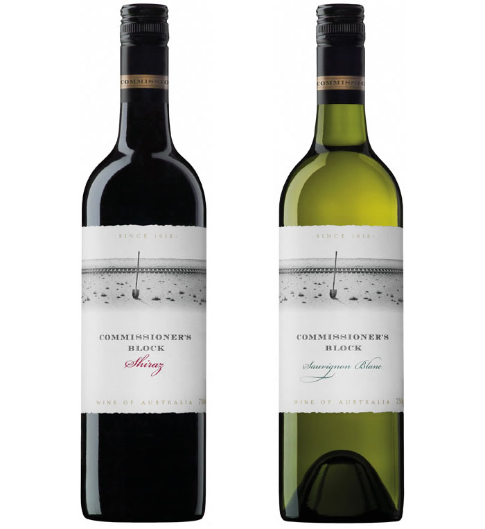 Commissioner’s Block packaging