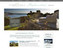 St Mawes Retreats Website